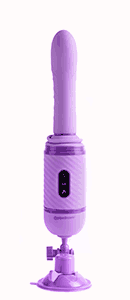 Fantasy for Her Love Thrust-Her Thrusting Vibe Animation