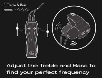 Jett Guybrator Treble and Bass