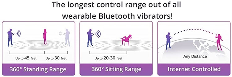 Lush 2 by Lovense Bluetooth Vibe