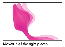 Mini Marvels Silicone Marvelous Lover Flexing