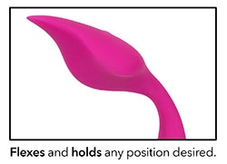 Mini Marvels Silicone Marvelous Lover Holds