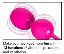 Rechargeable Dual Kegel Balls Vibrating